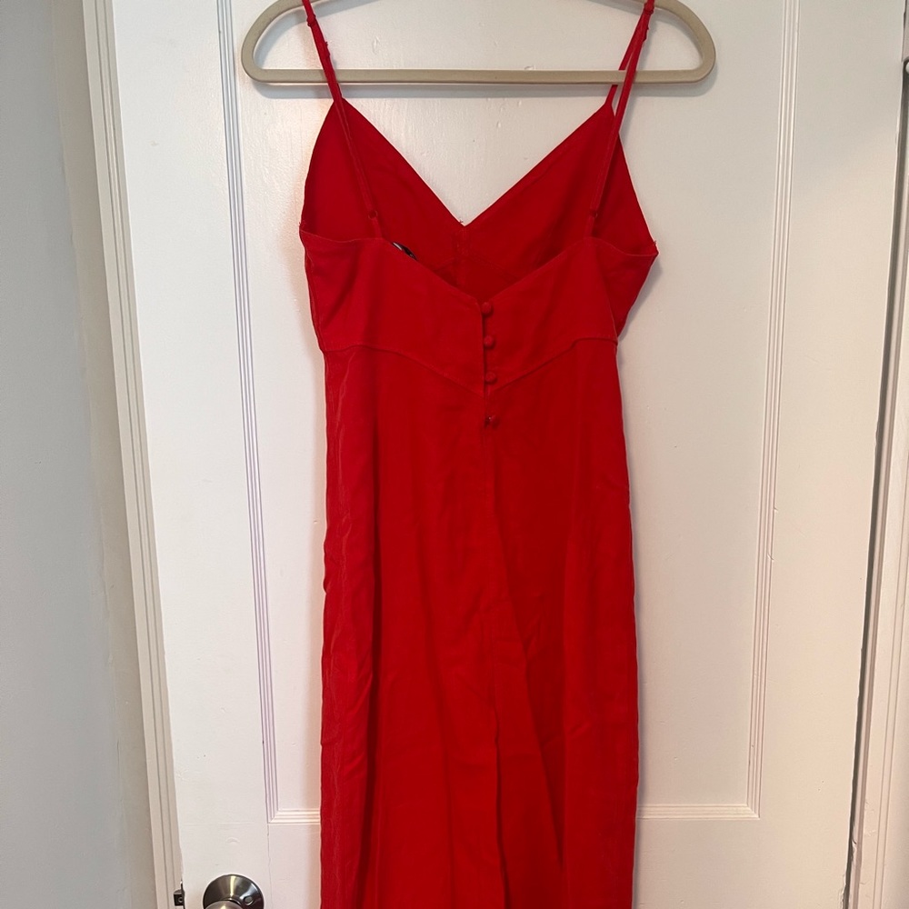 Linen Dress